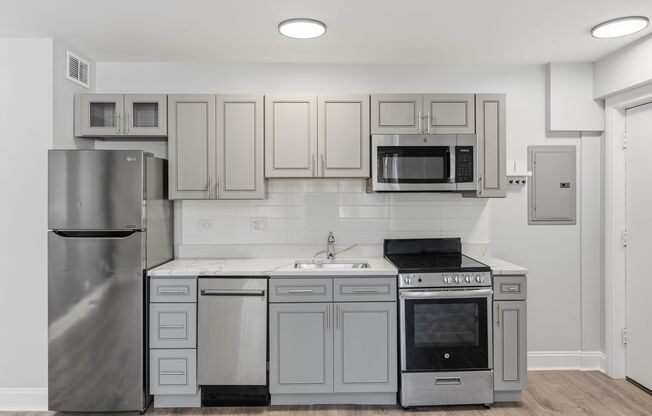 1 bed, 1 bath, 494 sqft, $1,850, Unit 307