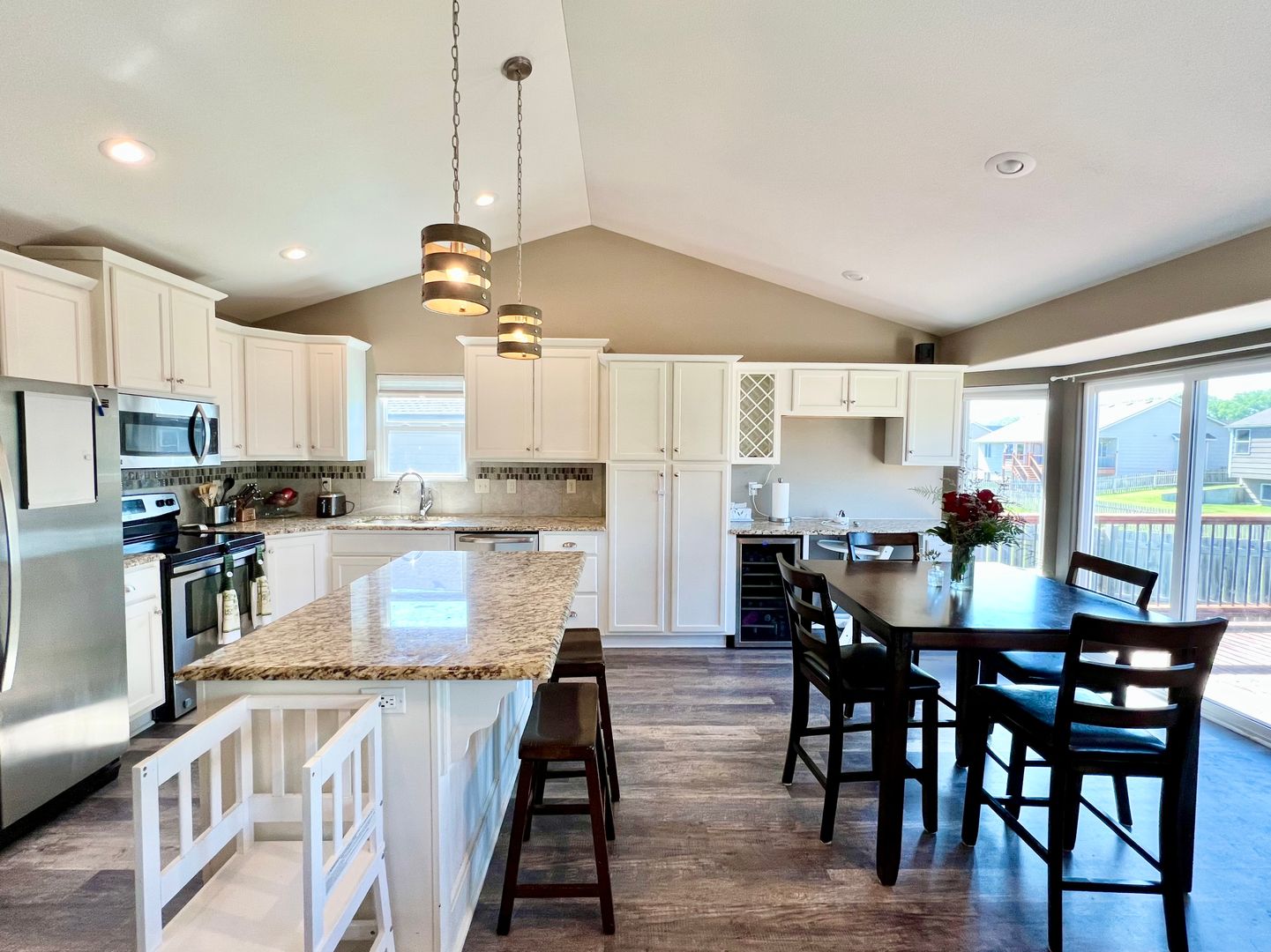 Spacious 4 Bedroom Home in Scenic Meadows Neighborhood on West Side of MHK