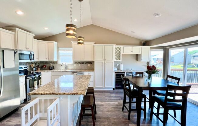 Spacious 4 Bedroom Home in Scenic Meadows Neighborhood on West Side of MHK