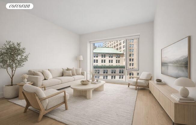 1 bed, 1.5 baths, 938 sqft, $10,150, Unit 16B