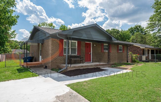 3BR, 1.5BA Durham Gem with Fenced Front & Back Yard!