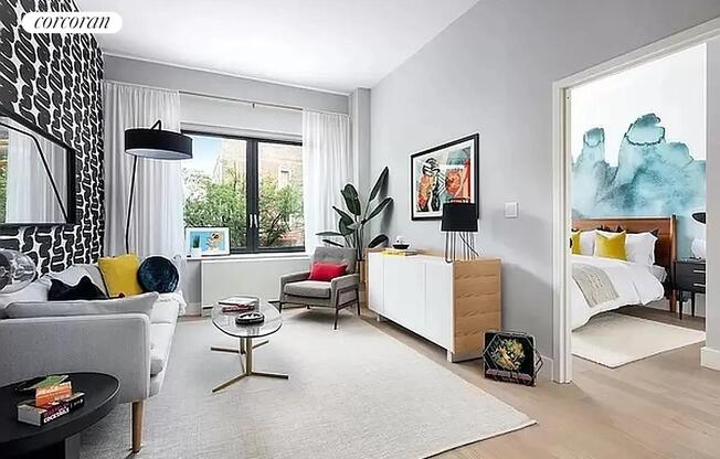 1 bed, 1 bath, $3,200, Unit 101