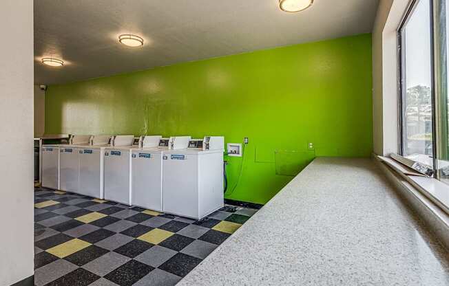 Laundry Facilities On-Site