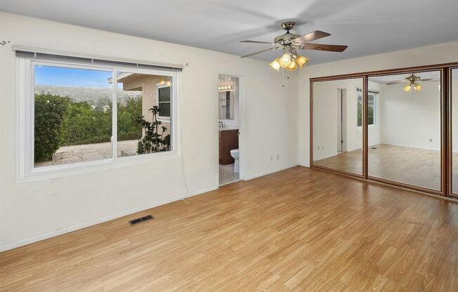 Available 8/1/24 - College Area - Beautiful 4 bedroom 2 bathroom home with a view, minutes from SDSU!