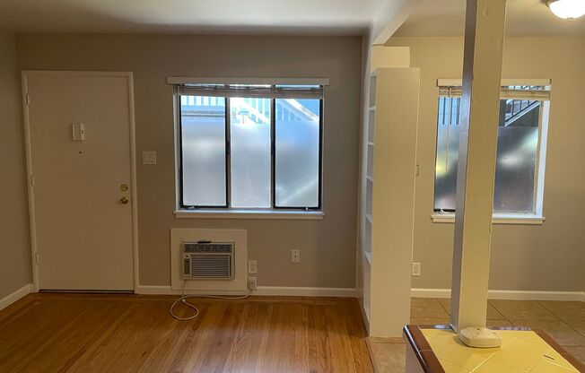 One-bed one-bath apartment for rent in a quiet Midtown neighborhood