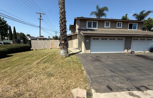 Modern 3 Bedroom, 2.5 Bath Two-Story Townhome with Large Patio & Garage