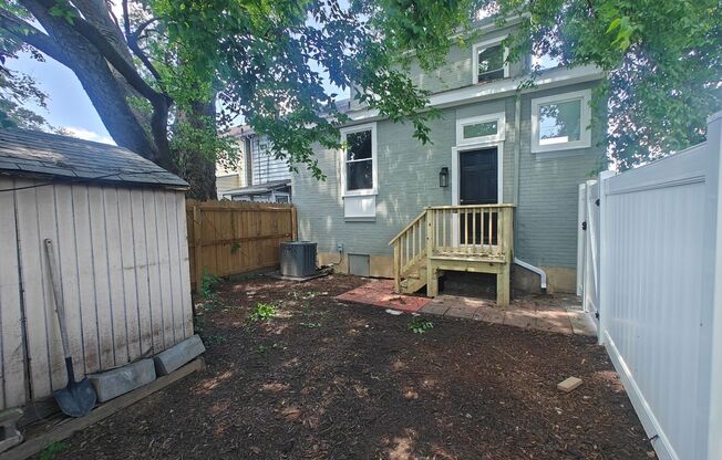 3 bedroom home at Garland and S Sheppard