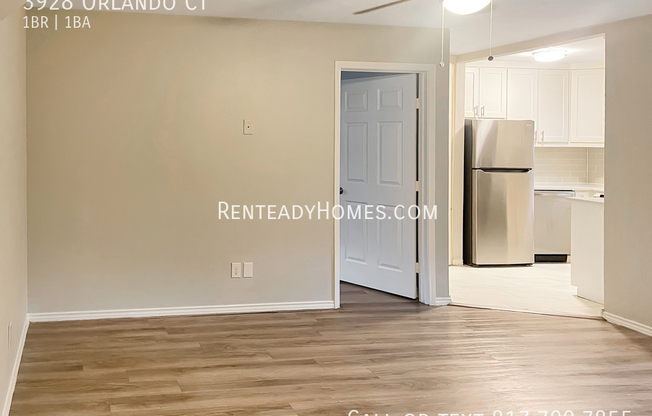 1 bed, 1 bath, 660 sqft, $1,224