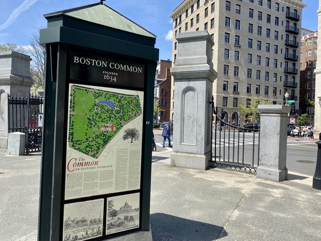 Welcome to Beacon Hill, a Designated Neighborhood in Boston, MA