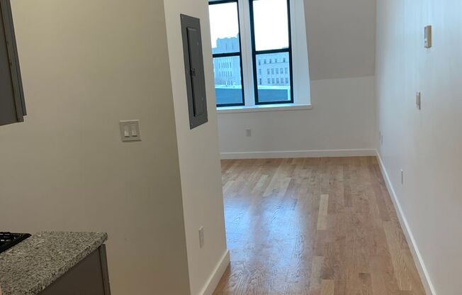 Studio, 1 bath, 415 sqft, $1,595, Unit 64-407