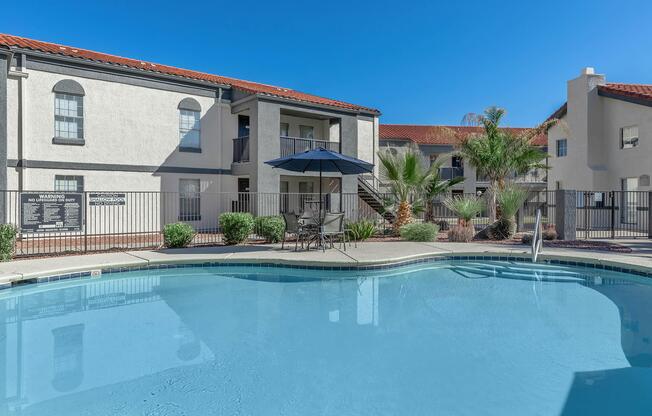 SHIMMERING SWIMMING POOL