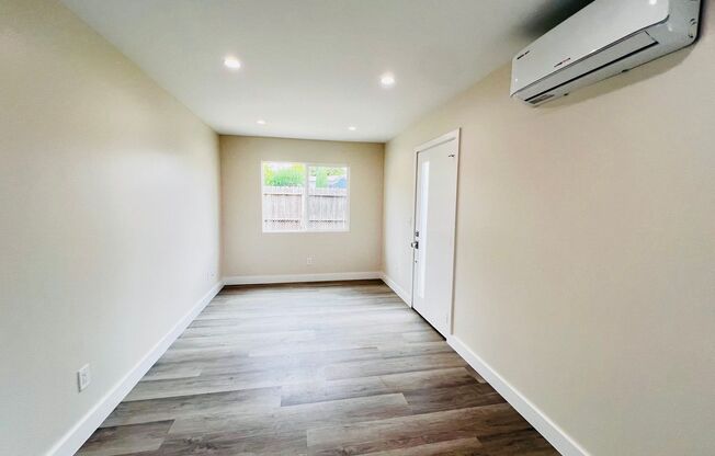 Brand New construction! 2 bed 1 bath,  Enjoy a totally new home ready for immediate move in.