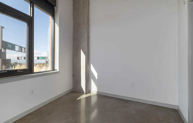 Bedroom with Hard Surface Flooring