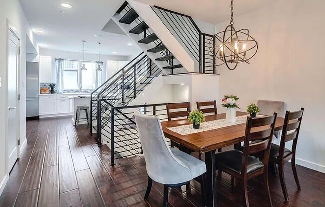 Stunning Modern Townhome in the Heart of Northern Liberties