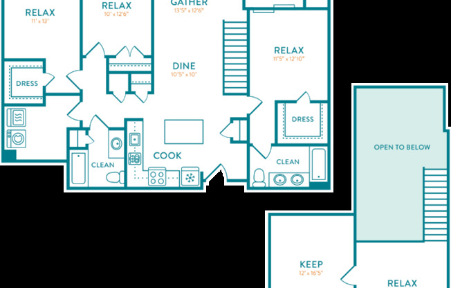 3 beds, 2 baths, 1,768 sqft, $4,443