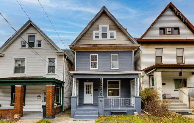 AVAILALBE NOW - Fully Renovated 3BR in Mt. Washington w/ New Kitchen & Rare Off-Street Parking!