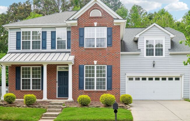 Nice 4 bedroom home with fenced yard