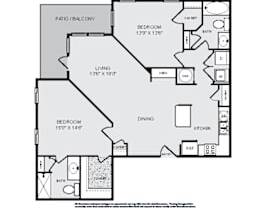 Partner-provided photo for $2074 unit