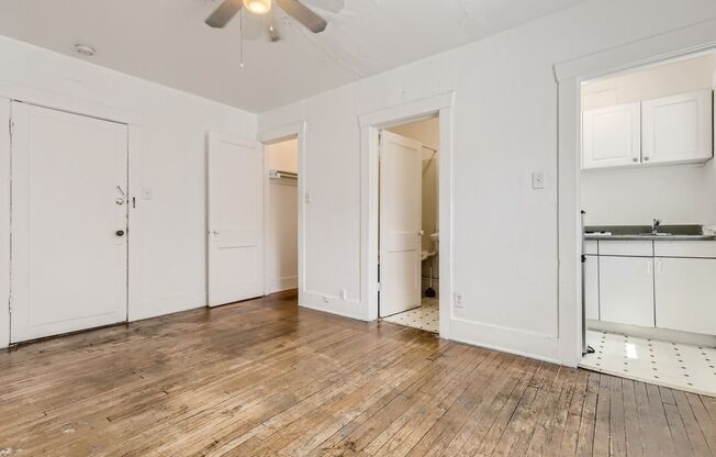 Studio, 1 bath, $825, Unit #G-28