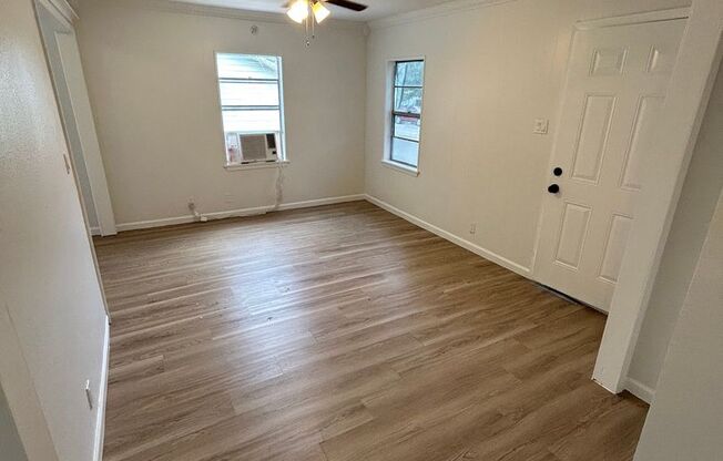 Blend of comfort and convenience