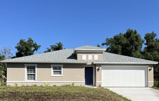 1ST MONTH RENT FREE! Brand New 4/2 Home in North Port