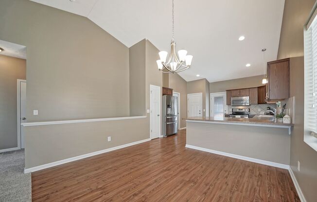 Home with newly finished basement!