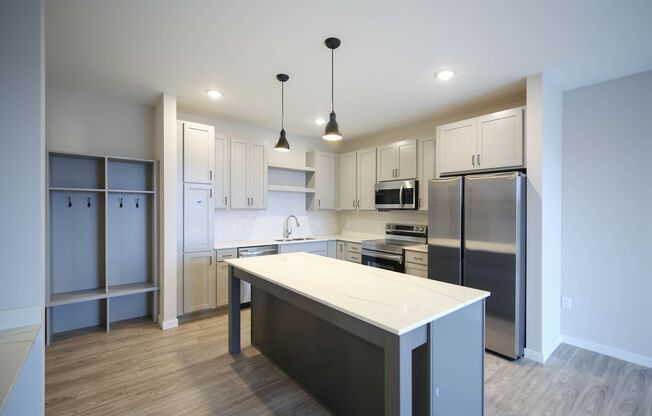 2 beds, 2 baths, 1,186 sqft, $2,700, Unit 508