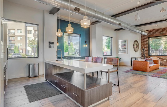 Resident Clubroom