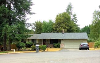 Central Port Orchard 3 Bed 2 Bath Rambler