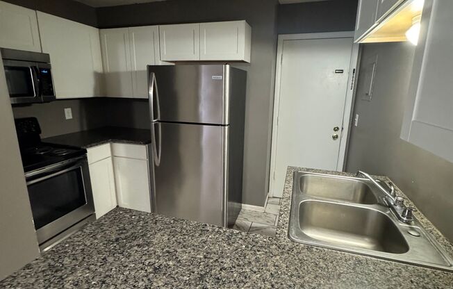 spacious 1 bedroom
