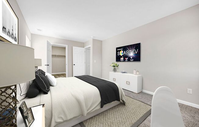 1 bed, 1 bath, 832 sqft, $1,080, Unit 101K