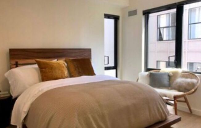 1 bed, 1 bath, $2,995, Unit 406