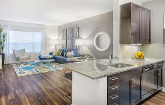 Apartments near Cambridge, MA | Malden Square Apartments | living room