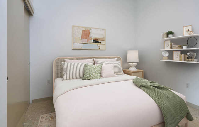 Bedroom with Hard Surface Flooring