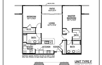 2 beds, 2 baths, 1,200 sqft, $2,525, Unit 511