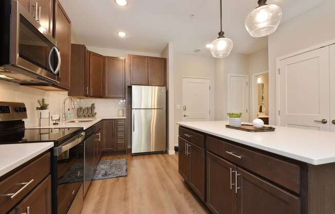 Glen Pond Addition | Kitchen