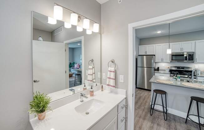Bedroom at Westown at Wilson