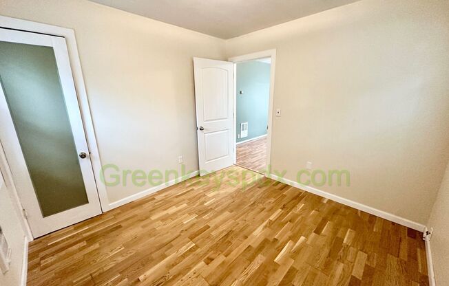 2 Bedroom House with Backyard full of Fruit Trees!