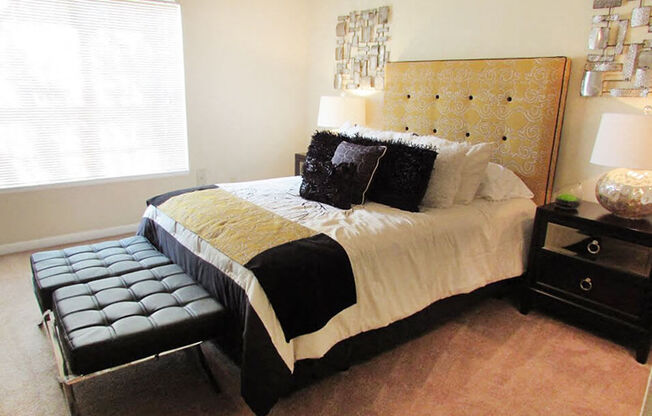 Bedroom with Natural Light