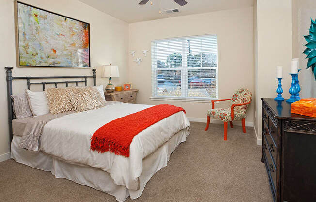 Bedroom at Solace Apartments in Virginia Beach  23464