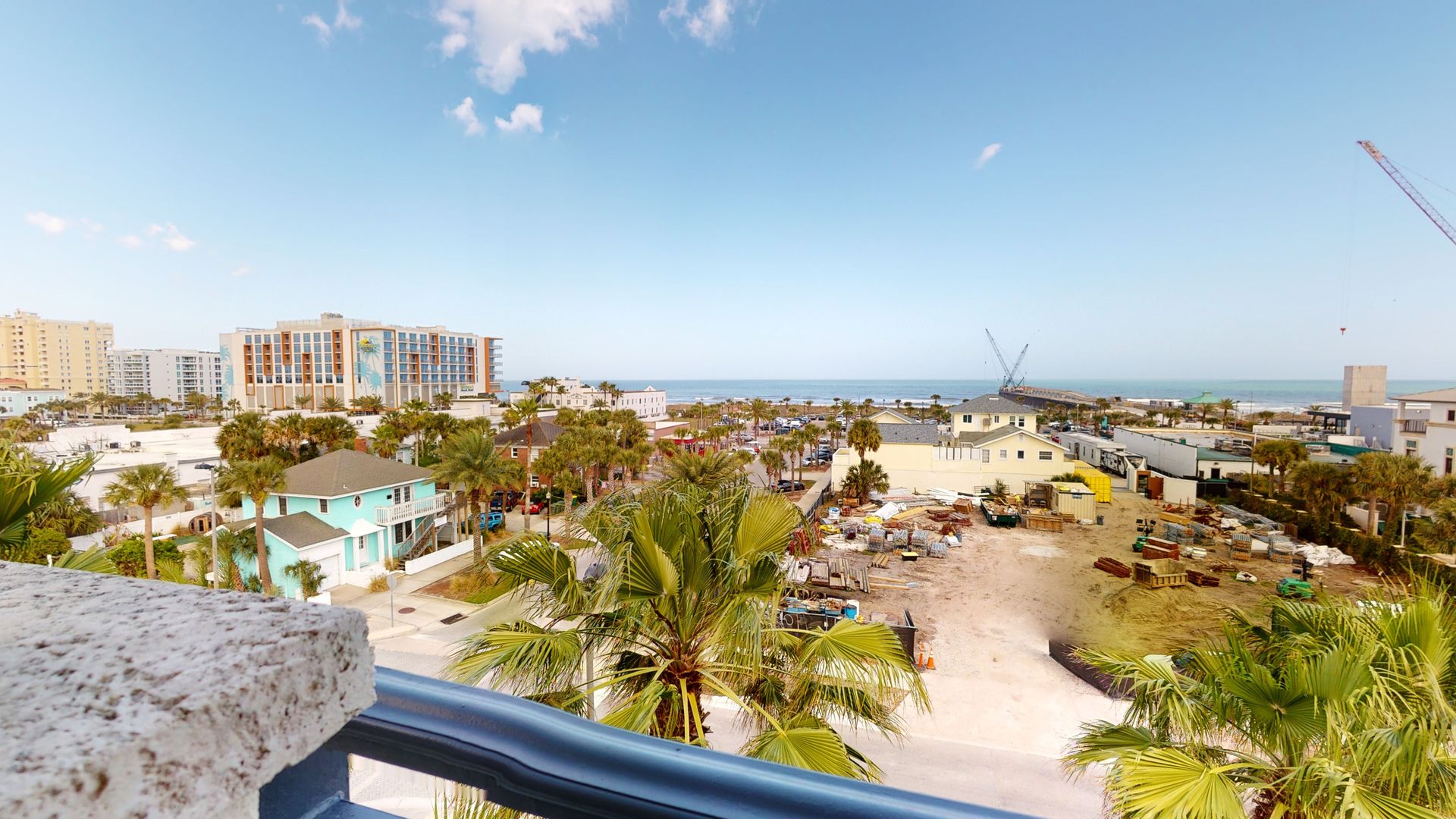 Beautiful Ocean views from this 3 bedroom condo!