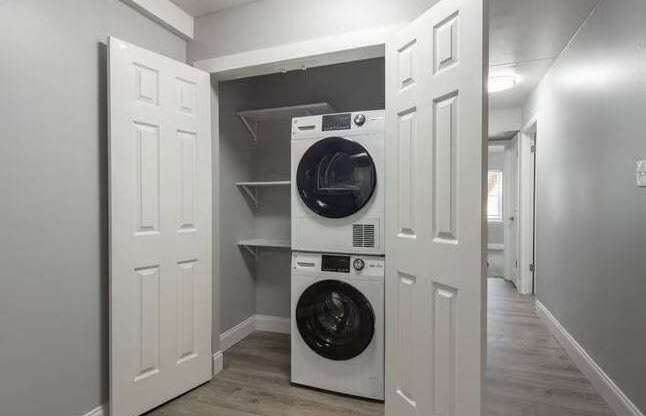 Laundry Closet - Renovated
