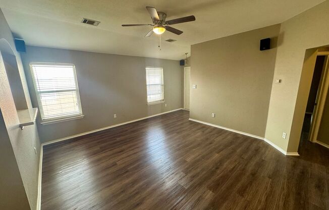 Great 3BD 2BA home in Blockhouse Creek: Cedar Park