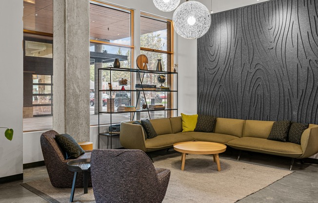 Resident Lounge area