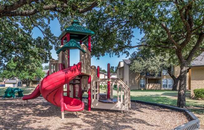 Playground at Sawgrass Community, at Westdale Hills, Euless