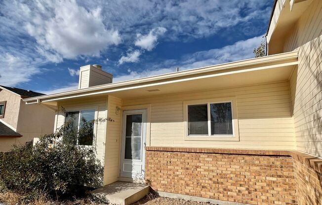 2 Bedroom 1 Bath Rancher in Constitution Hills and Minutes to Peterson AFB