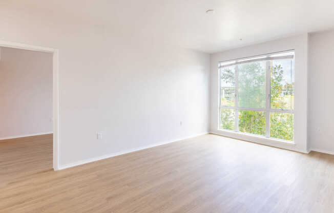 Living Room with Hard Surface Flooring