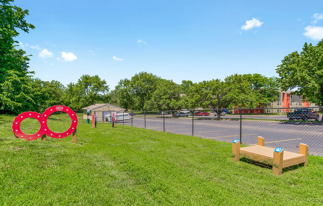 Spacious Fenced-In Dog Park
