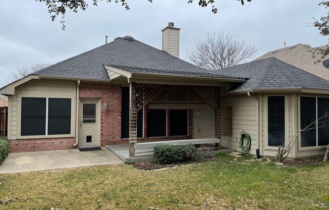 Keller ISD, 3/2/2 in established neighborhood
