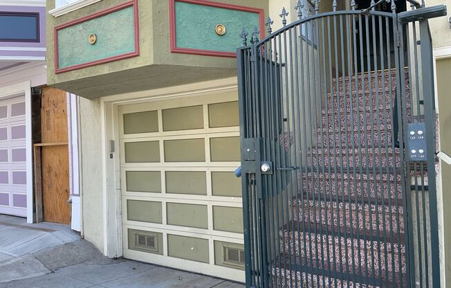 1 Bed + Office/Living, 1 Bath - Noe Bernal Condo - 1 Tandem Parking Included